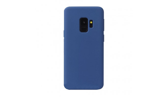 Evelatus Samsung Galaxy S9 Nano Silicone Case Soft Touch TPU Midnight Blue