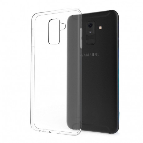 Evelatus Samsung Galaxy A6 Plus 2018 Clear Silicone Case 1.5mm TPU Transparent
