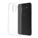Evelatus Samsung Galaxy A6 Plus 2018 Clear Silicone Case 1.5mm TPU Transparent