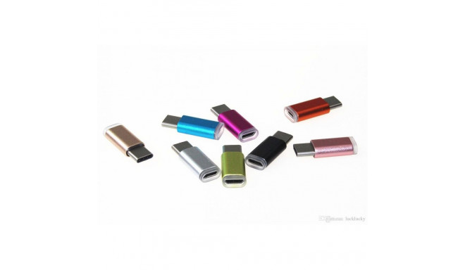 N/A Micro USB to Type-C Black