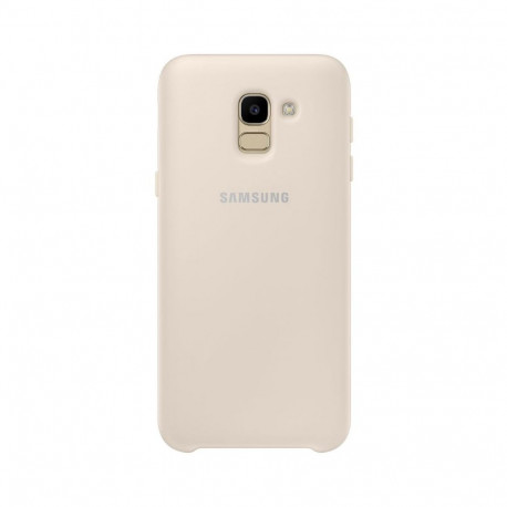 Samsung J6 2018 J600 Dual Layer Cover EF-PJ600CFEGWW Gold