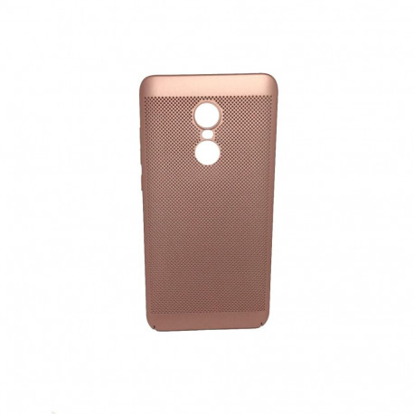 GreenGo Xiaomi Redmi 4X Dots Case Rose Gold