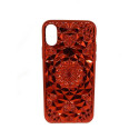 GreenGo Apple iPhone X 3D Case Red