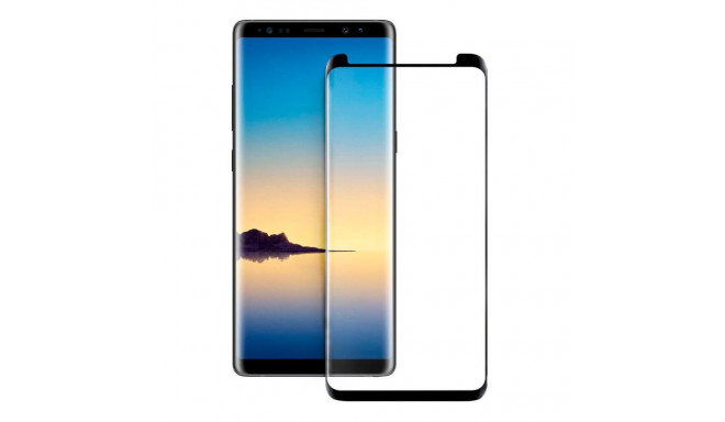 Evelatus Samsung Galaxy Note 8 N950 3D Case Friendly (Edge Glue)