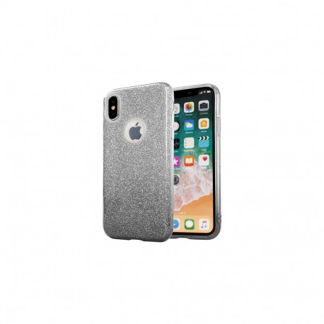 GreenGo Xiaomi Redmi 4A Bling Case Black