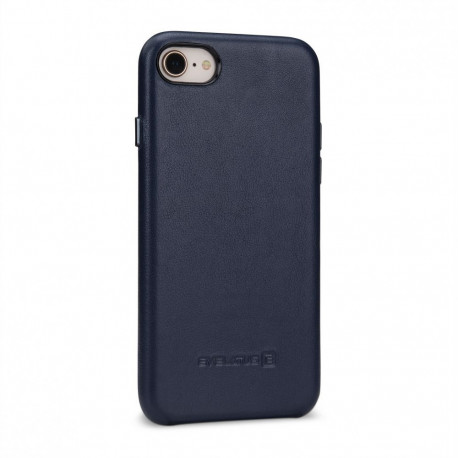 Evelatus Apple iPhone 7/8/SE2020/SE2022 Leather Case Prestige Dark Blue
