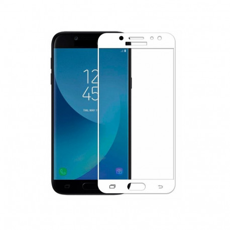 iLike Samsung J3 2017 J330 5D Tempered glass White