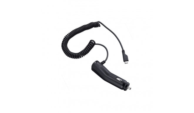 Samsung Car charger ACADU10CB microUSB 0.7 A. Black