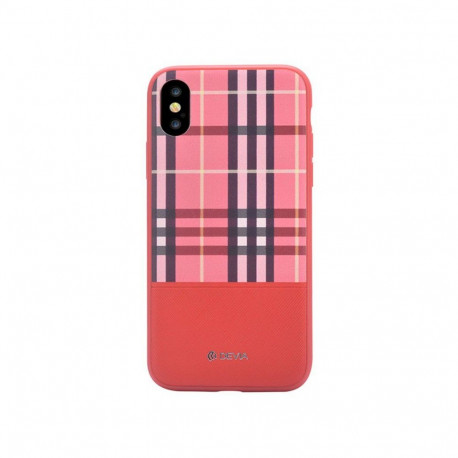 Devia Apple iPhone X Lattice case Red