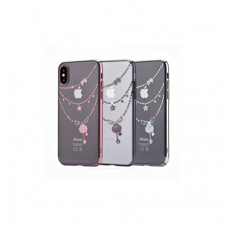 Devia Apple iPhone X Crystal Shell Case Red