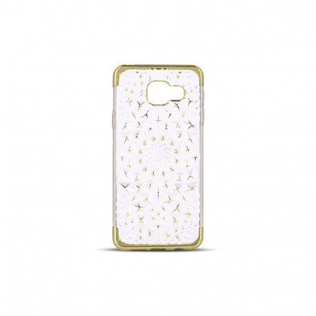 GreenGo Samsung S7 Edge G935 TPU 3D Stars Gold