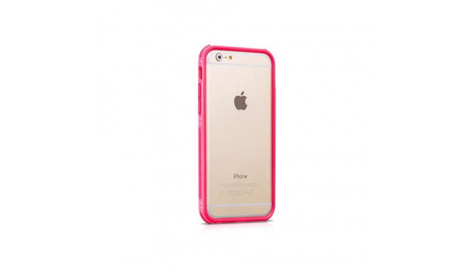 Hoco Apple iPhone 6 Moving Shock-proof Silicon Bumper Pink
