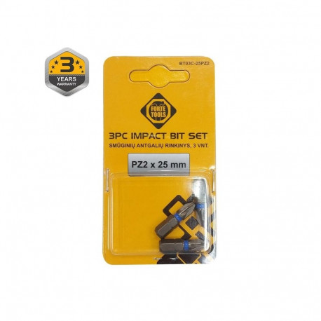 IMPACT SCREWDRIVER BIT