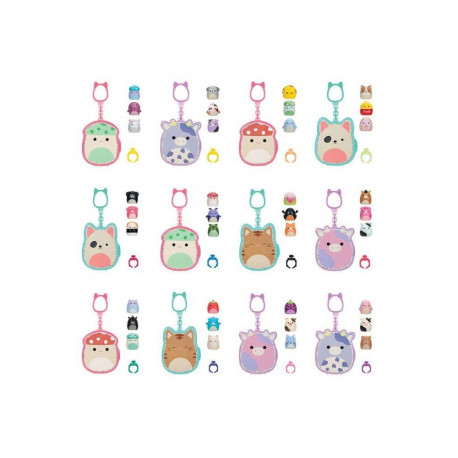 plüüsmänguasi 3 tk 2,5 cm SQAL0072