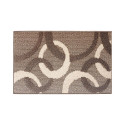 CARPET SWAMI (D) COL-A BROWN 57X190CM