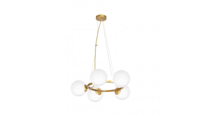 PENDANT LIGHT KONYA 5XE14 MLP5577 GOLD