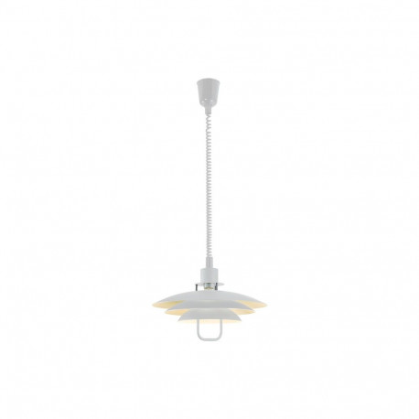 PENDANT LIGHT ISLE E27 WHITE