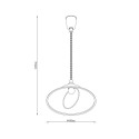 PENDANT LIGHT MOSA E27 WHITE