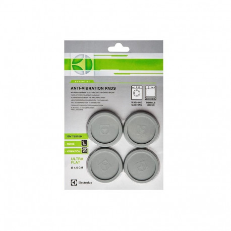 ANTI-BRACKET COASTER E4WHPA02 4PCS ELUX