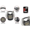 Master Lock Disc Combination Lock Stainless Steel M40EURDNUM