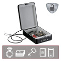 Master Lock Portable Personal Safe   P005CEURBLKHRO