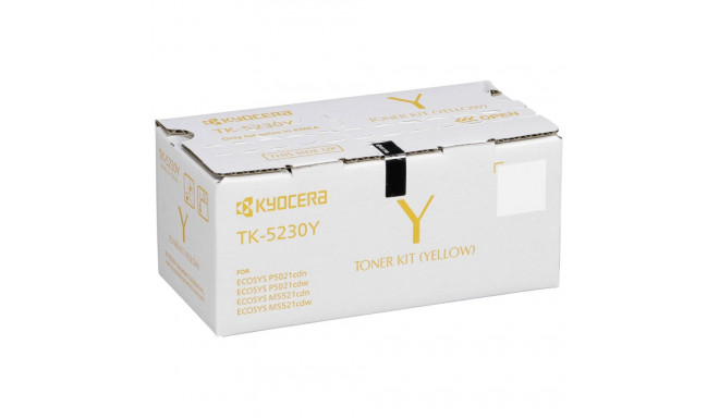 Kyocera Toner TK-5230 Y kollane