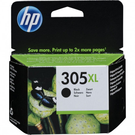 HP 3YM62AE tindikassett must nr 305 XL