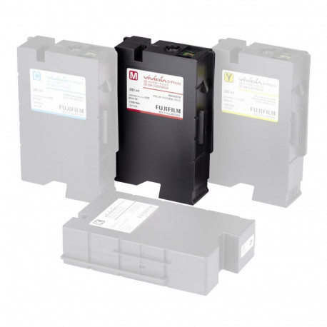 Fujifilm DE tindikassett 200 ml magenta