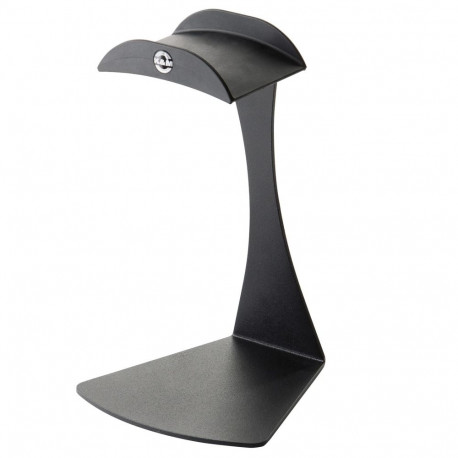 K&M 16075 kõrvaklappide lauastatiiv must