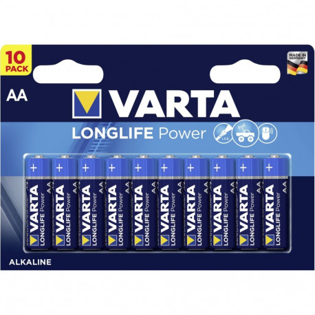 20x10 Varta Longlife Power Mignon AA LR06      PU inner box