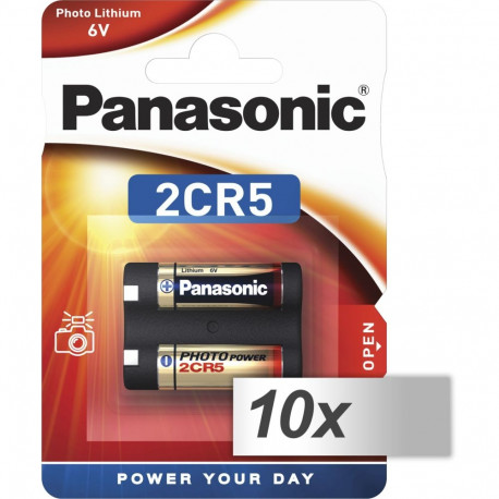 10x1 Panasonic Photo 2 CR 5 liitium VPE sisekarp