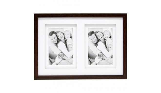 Deknudt S65KQ2 2x15x20 puidust galerii pruun paspartuu