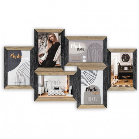 ZEP Vercelli must 6x10x15 puidust galerii DN688B