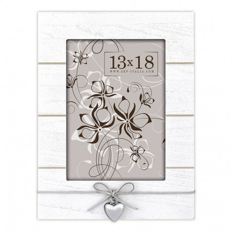 ZEP Arial vertikaalne 13x18 puidust portree valge XD557V