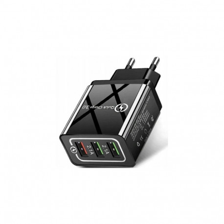 Blackmoon (1231712) 3xUSB charger QC 3.0