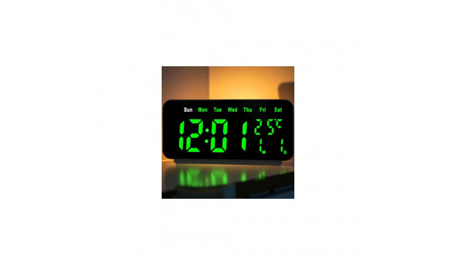 Blackmoon VST-912 alarm clock with temperature