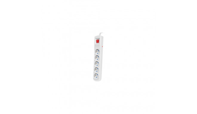 SURGE PROTECTOR ARMAC ARC5 1.5M 5X FRENCH OUTLETS GREY