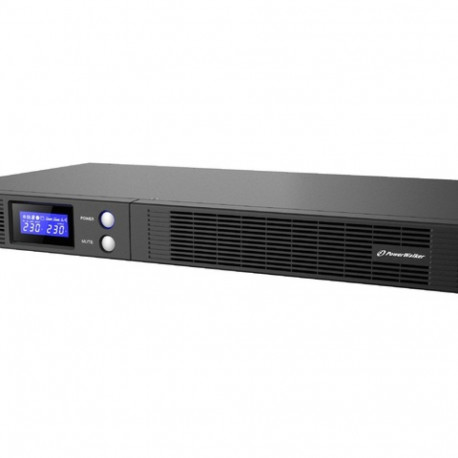UPS RACK POWERWALKER VI 500 R1U LINE-INTERACTIVE 500VA 4X IEC C13 OUTLETS USB-HID RS-232 1U