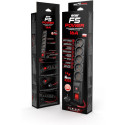 SURGE PROTECTOR ACAR F5 POWER 3M 5X FRENCH OUTLETS BLACK 16A