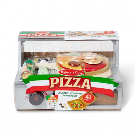 MELISSA & DOUG playset Top & Bake Pizza Counter