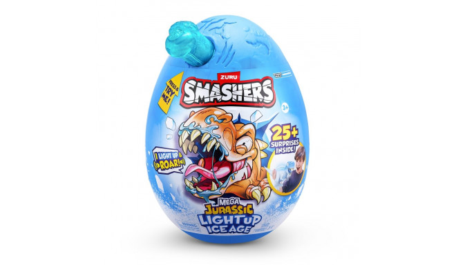SMASHERS Interactive playset Dino Ice Age Light Up Mega Egg