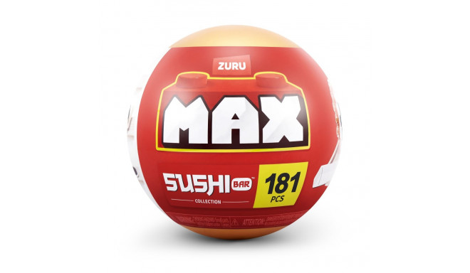 MAX SUSHI Bricks set in capsule