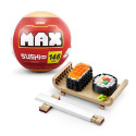 MAX SUSHI Bricks set in capsule