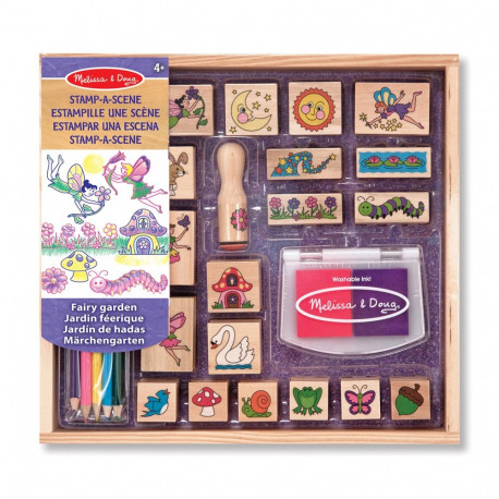 MELISSA & DOUG templite komplekt Haldjaaed