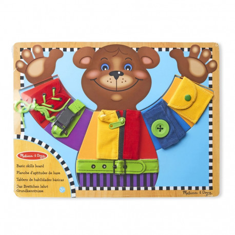 MELISSA & DOUG pusle Põhioskused