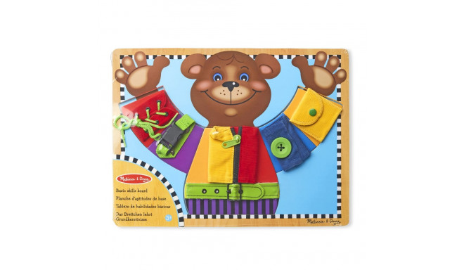 MELISSA & DOUG pusle Põhilised oskused