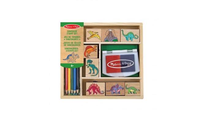 MELISSA & DOUG templite komplekt Dinosaurus