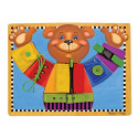 MELISSA & DOUG Puzzle Basic Skills Board MELISSA & DOUG Puzzle Basic Skills Board