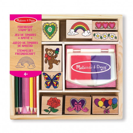 MELISSA & DOUG templite komplekt Sõprus
