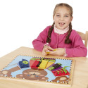 MELISSA & DOUG pusle Põhilised oskused MELISSA & DOUG pusle Põhilised oskused